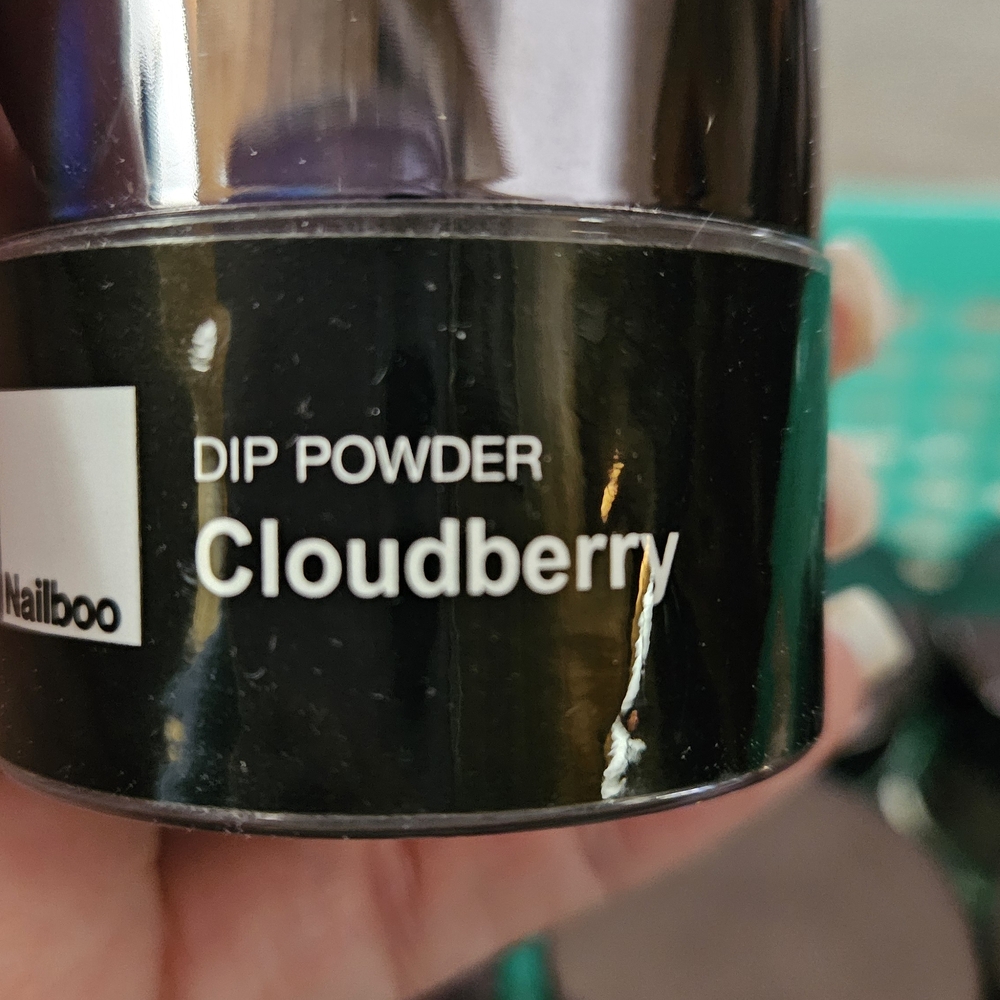 Nailboo Cloudberry Dip Powder